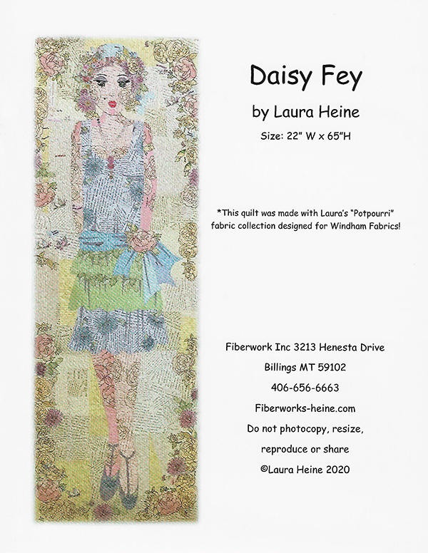Daisy Fey - Quilt Pattern