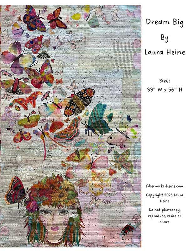 Dream Big - Applique Quilt Pattern