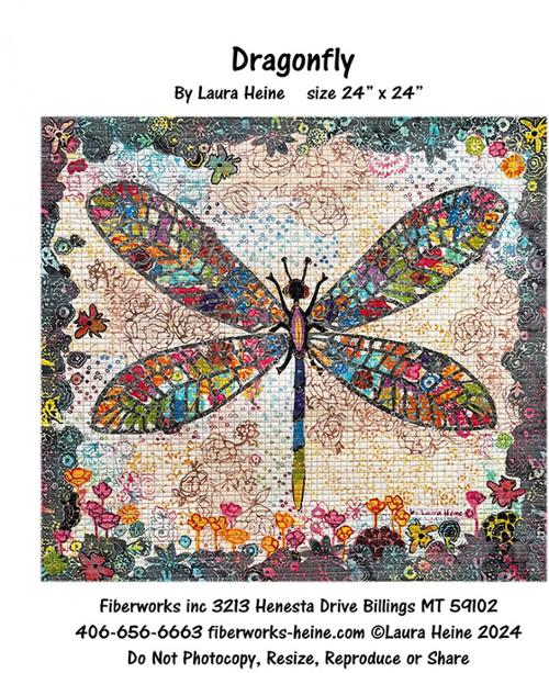 Dragonfly - Quilt Pattern
