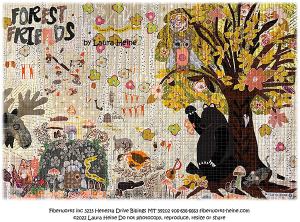 Forest Friends - Quilt Pattern