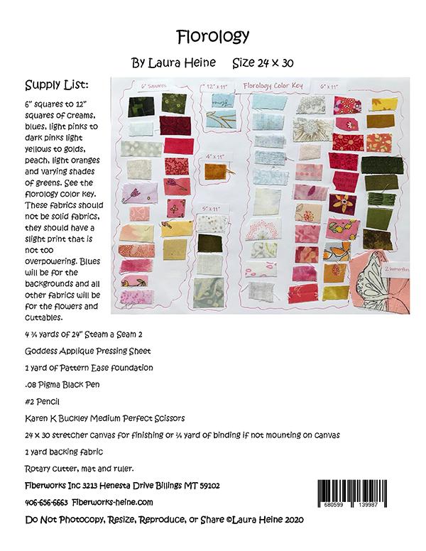 Florology - Quilt Pattern