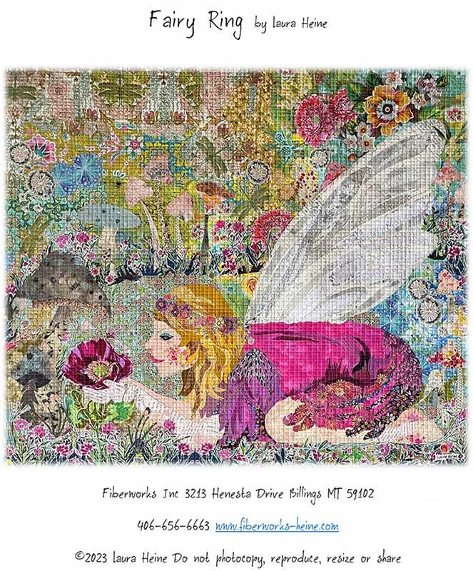 Fairy Ring - Quilt Pattern