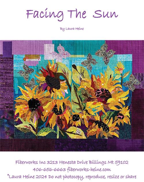 Facing The Sun - Quilt Pattern