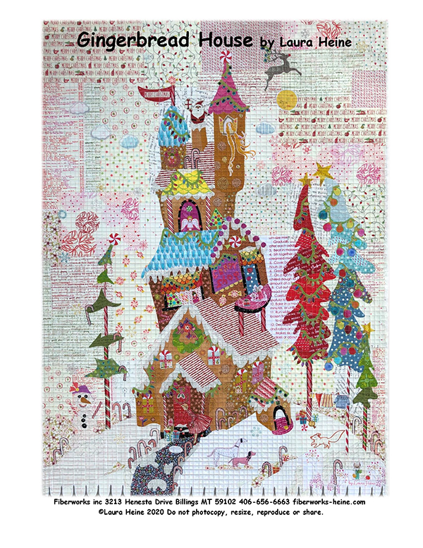 Gingerbread House - Quilt Pattern