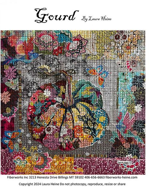 Gourd - Quilt Pattern