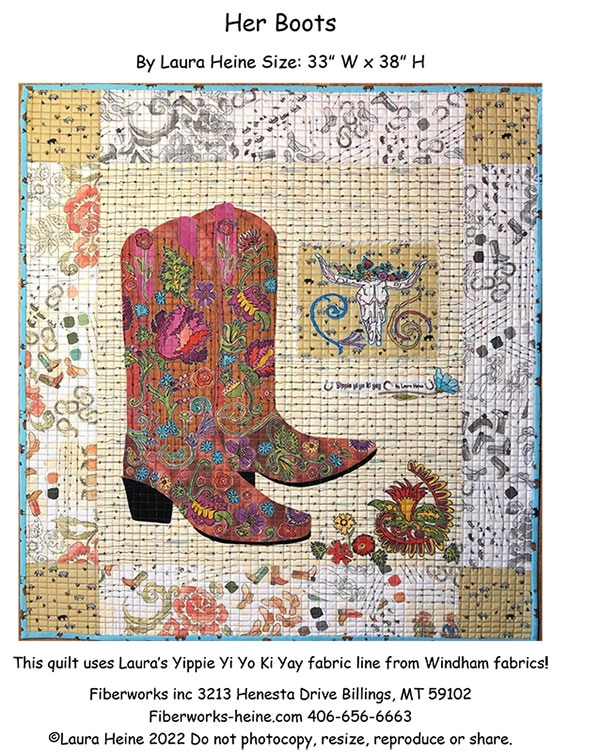 Her Boots - Quilt Pattern