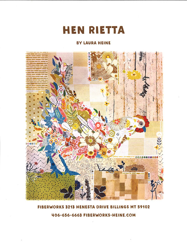 Hen Rietta - Quilt Pattern