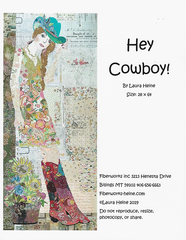 Hey Cowboy - Quilt Pattern