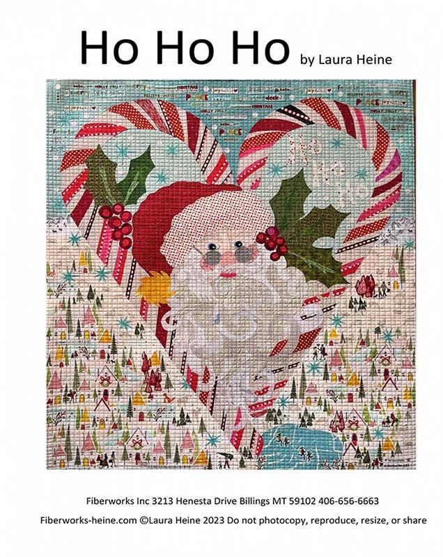 Ho Ho Ho - Christmas Quilt Pattern