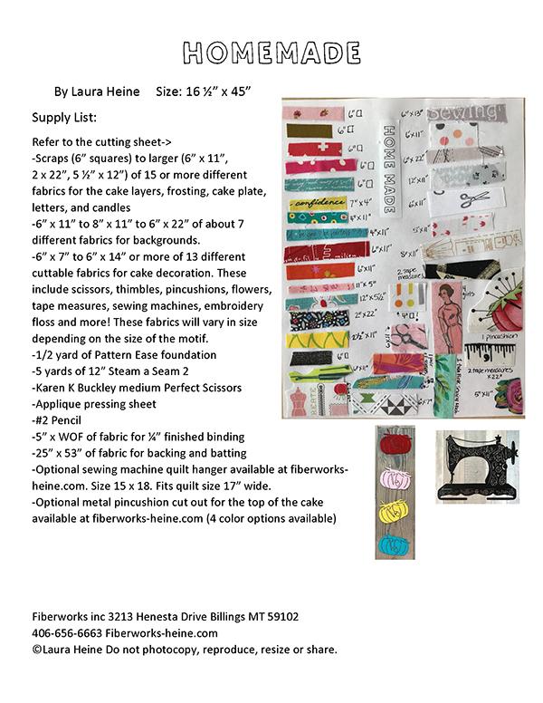 Homemade - Quilt Pattern
