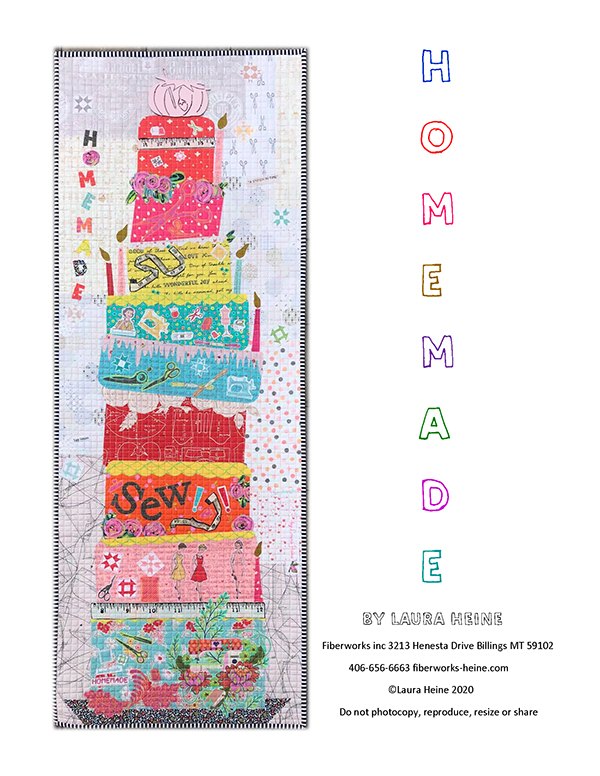 Homemade - Quilt Pattern