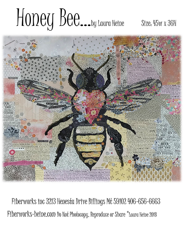 Honey Bee - Quilt Pattern