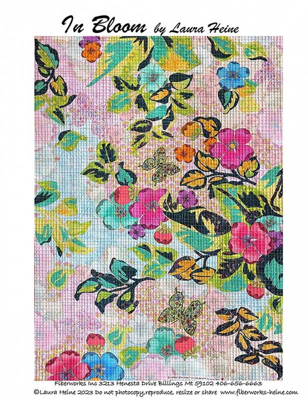 In Bloom - Quilt Pattern