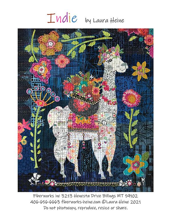 Indie - Quilt Pattern
