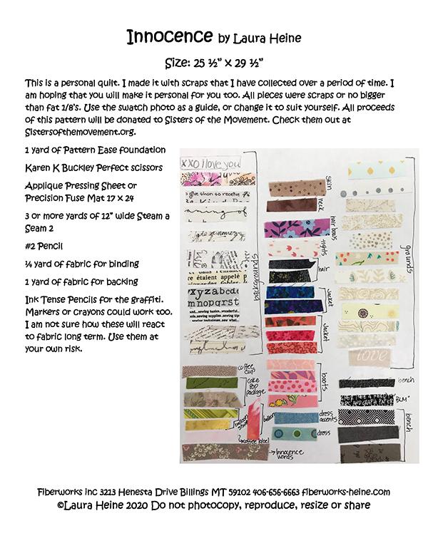 Innocence - Quilt Pattern