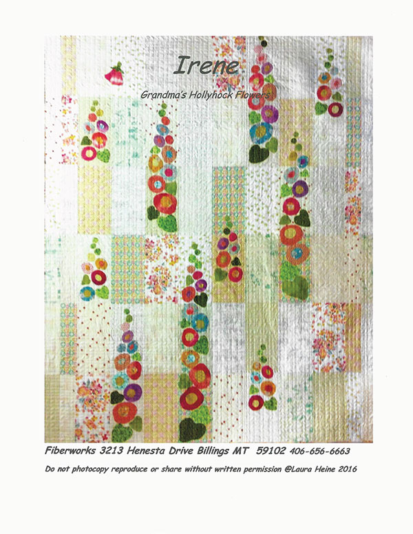 Irene - Quilt Pattern