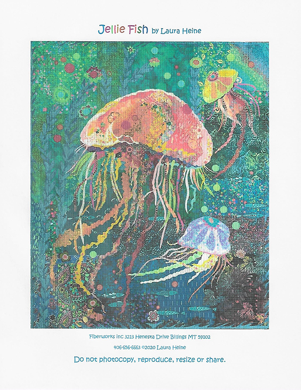 Jellie Fish - Quilt Pattern