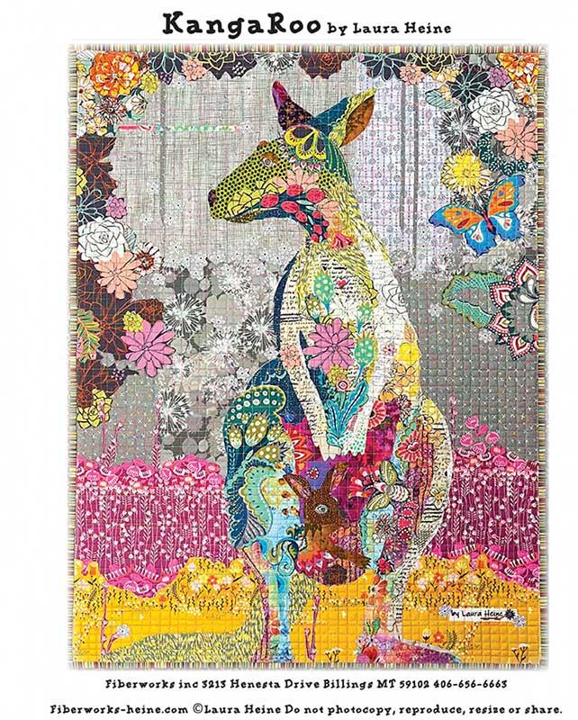 KangaRoo - Quilt Pattern