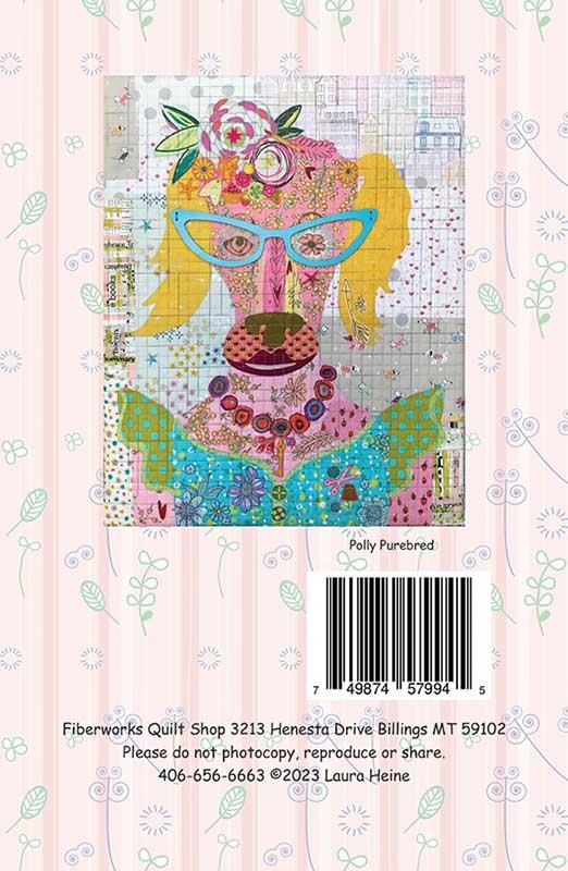 Lauras Little Book of Collage 3 - Quilt Pattern