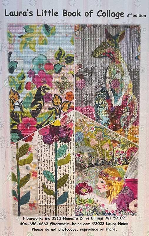 Lauras Little Book of Collage 3 - Quilt Pattern