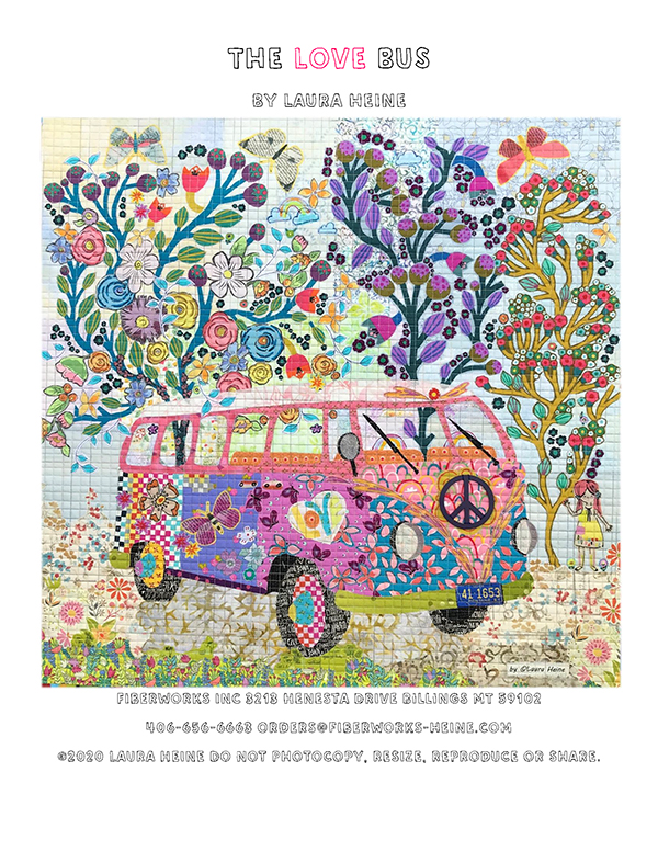 The Love Bus - Quilt Pattern