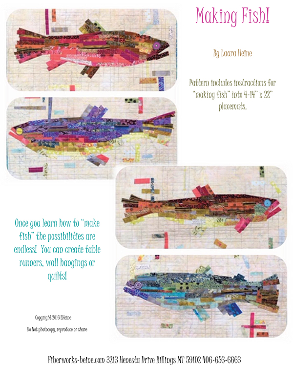 Making Fish - Quilt Pattern
