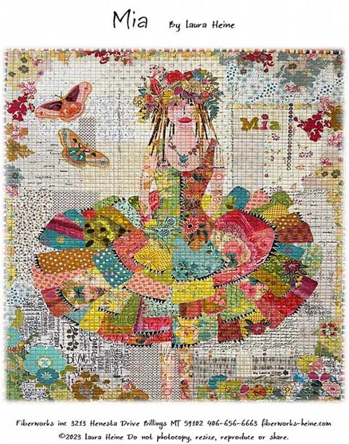 Mia - Quilt Pattern