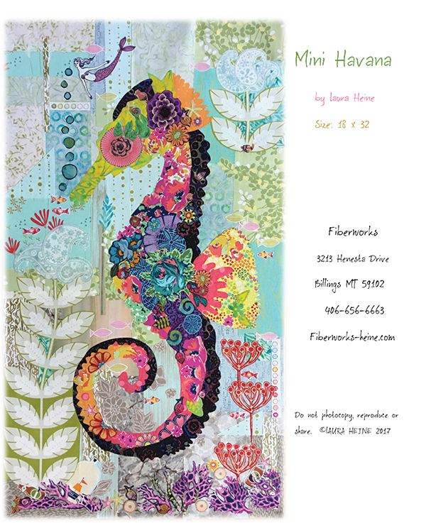 Mini Havana - Quilt Pattern