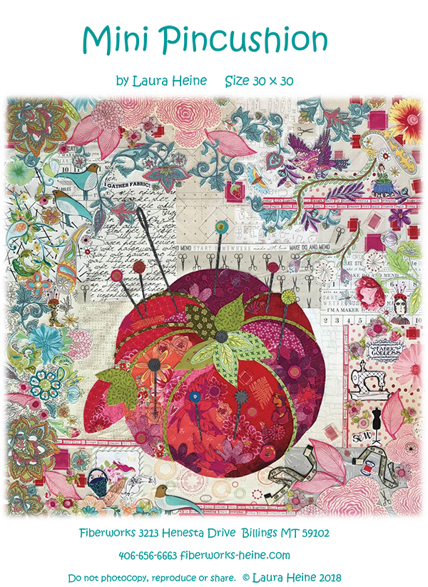 Mini Pincushion - Quilt Pattern