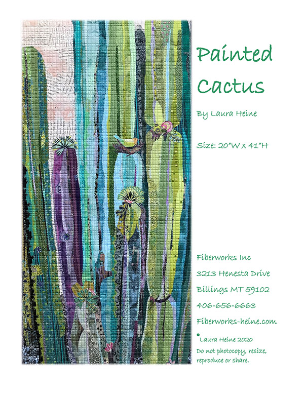 Painted Cactus - Quilt Pattern
