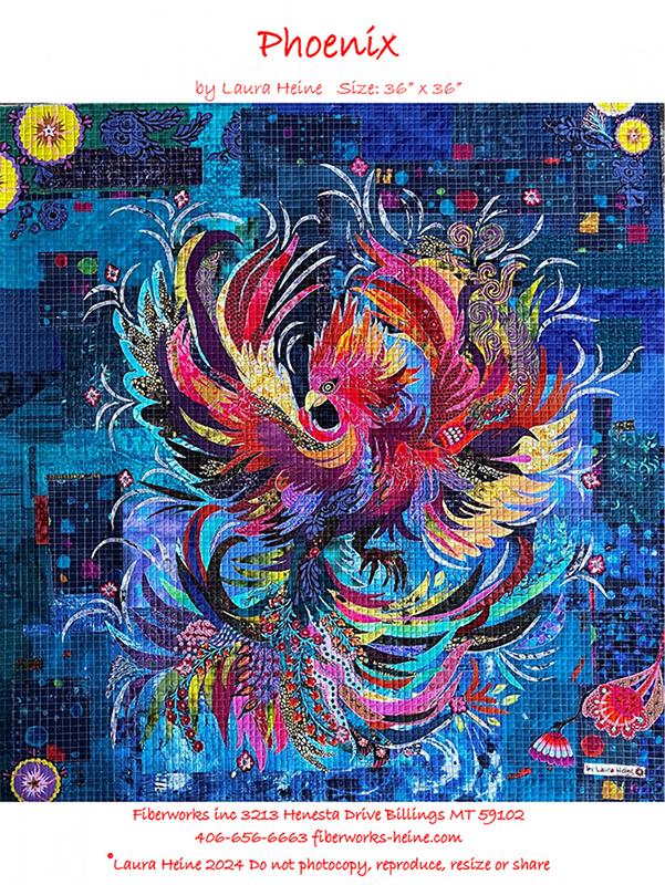 Phoenix - Quilt Pattern