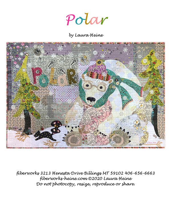 Polar The Bear - Quilt Pattern