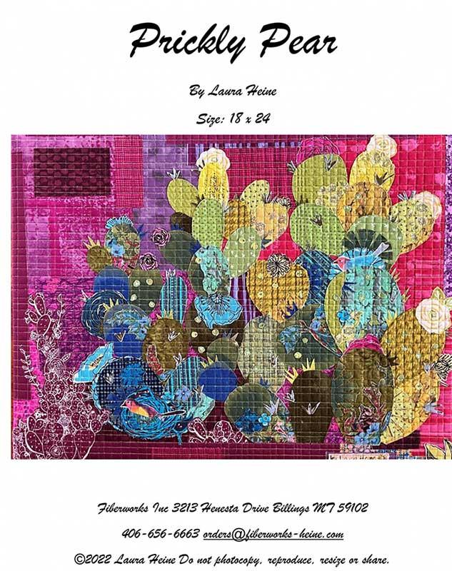 Prickly Pear - Quilt Pattern