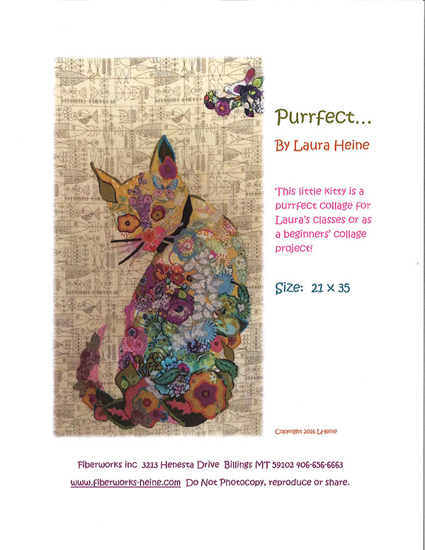 Purrfect - Quilt Pattern
