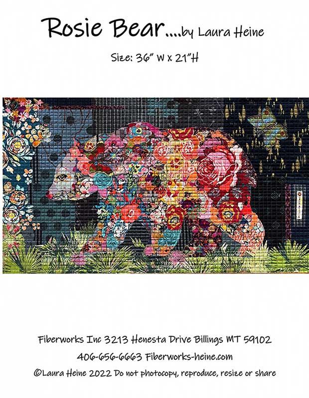 Rosie Bear - Quilt Pattern