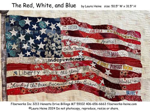 Red, White, and Blue - Quilt Pattern