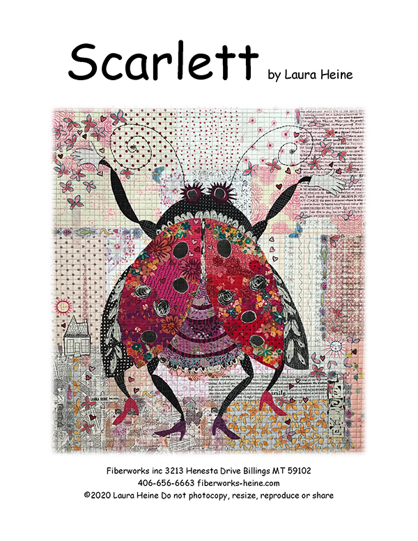 Scarlett - Quilt Pattern