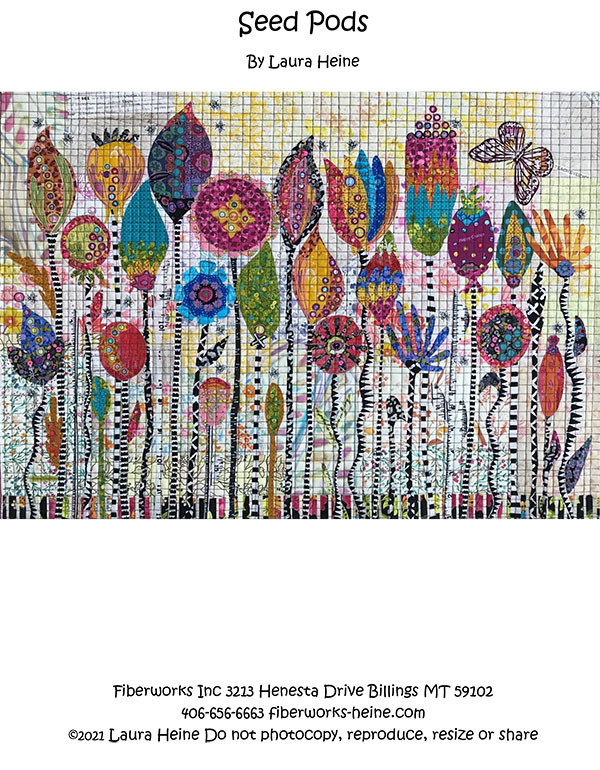 Seed Pods - Quilt Pattern