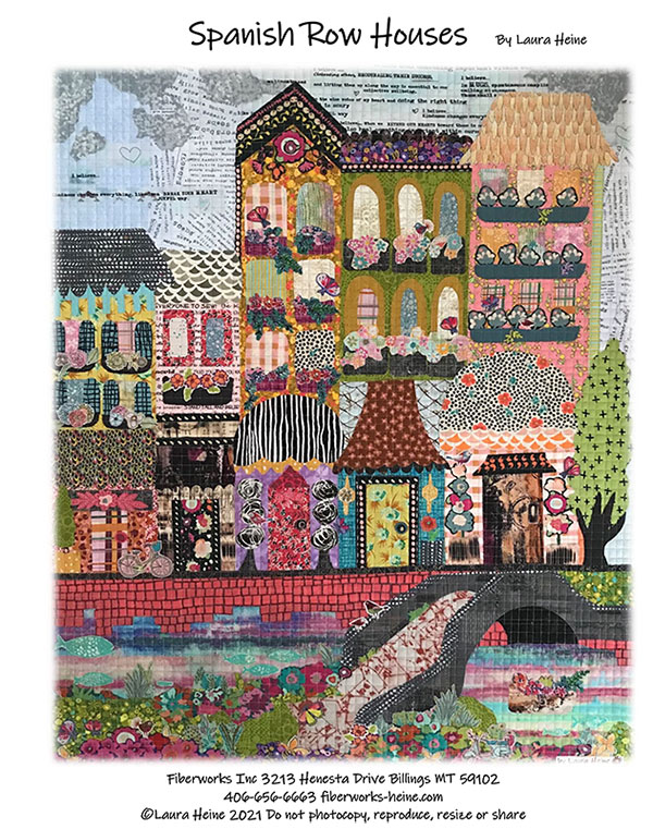 Spanish Row Houses - Quilt Pattern
