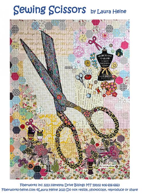 Sewing Scissors - Quilt Pattern