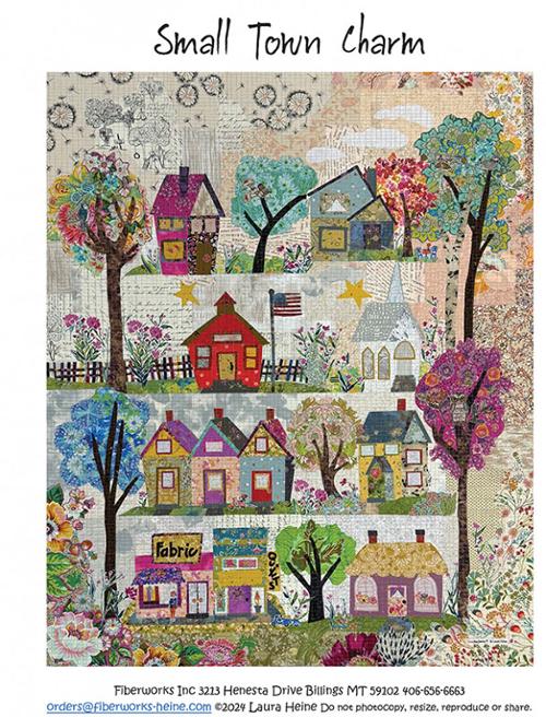Small Town Charm - Quilt Pattern