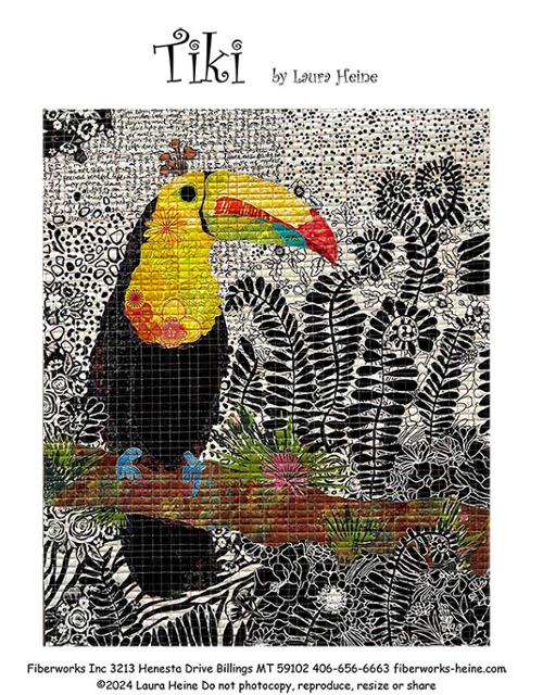 Tiki - Quilt Pattern