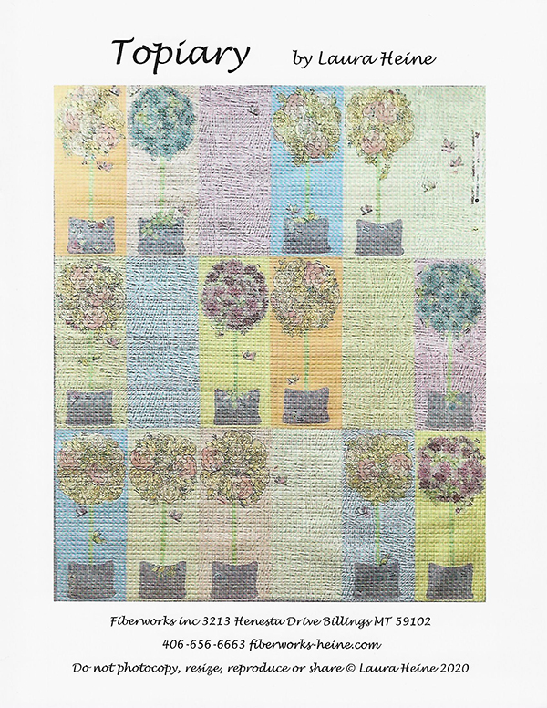 Topiary - Quilt Pattern