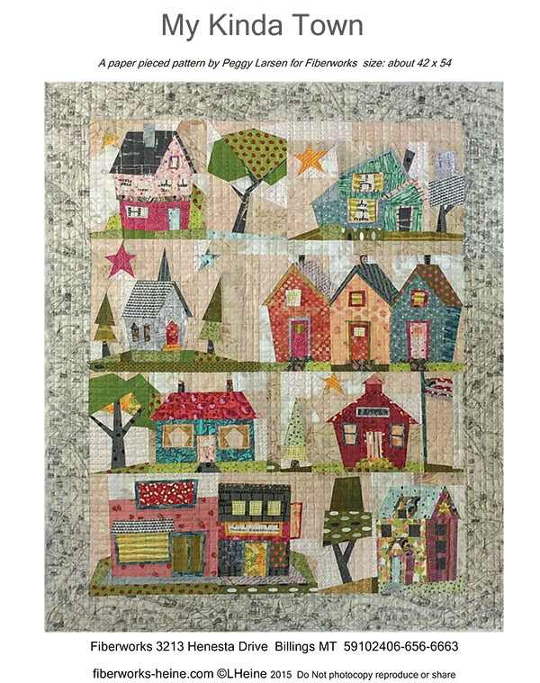 My Kinda Town - Quilt Pattern