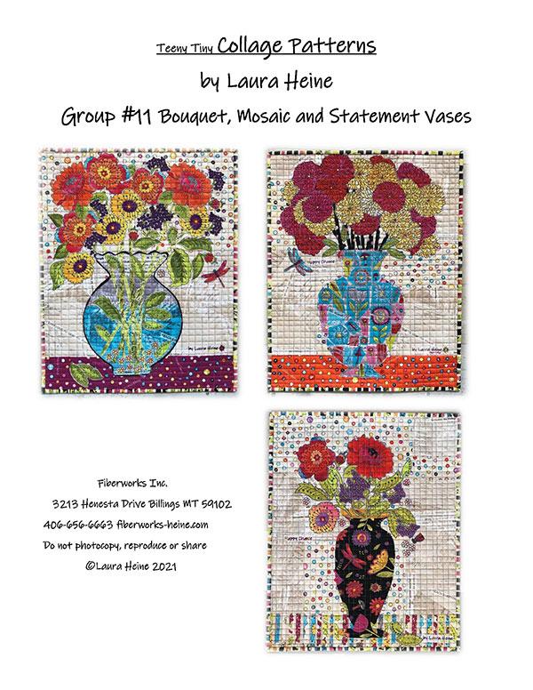 Teeny Tiny Collage #11 - Quilt Pattern