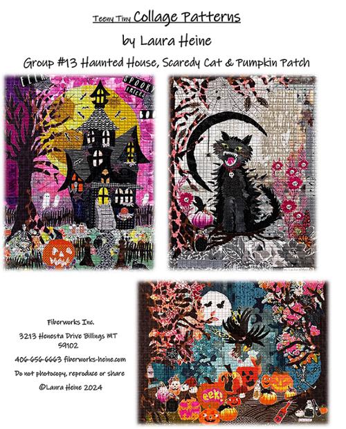 Teeny Tiny Collage #13 - Quilt Pattern