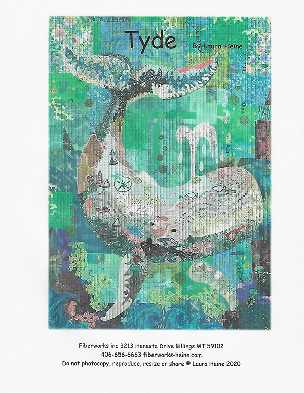 Tyde - Quilt Pattern