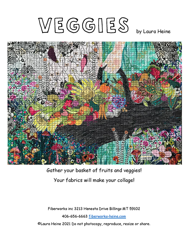 Veggies - Quilt Pattern