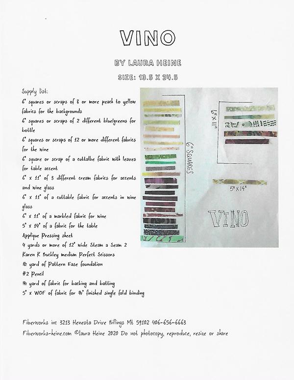 Vino - Quilt Pattern