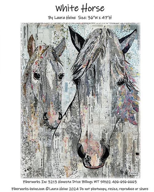 White Horse - Quilt Pattern